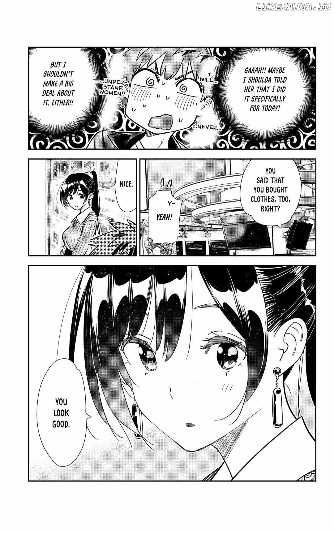 Kanojo, Okarishimasu Chapter 355 13